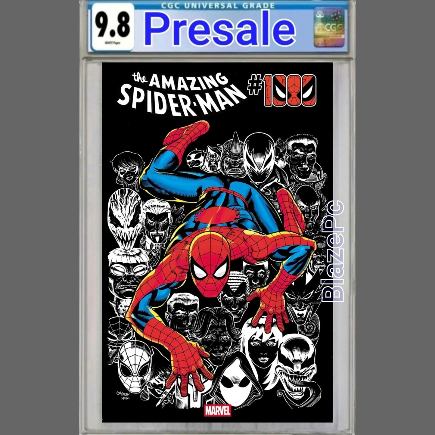 Amazing Spider-Man #1000 CGC 9.8 Ed McGuinness FOIL Variant 2026 PRESALE