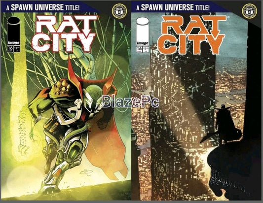 Rat City #16 Cover A B Variant Set Options Spawn Image Comic 2025 NM