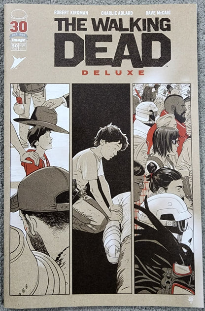 Walking Dead Deluxe #50 Cover A B C D E F G Variant Set Options Image 2022 NM
