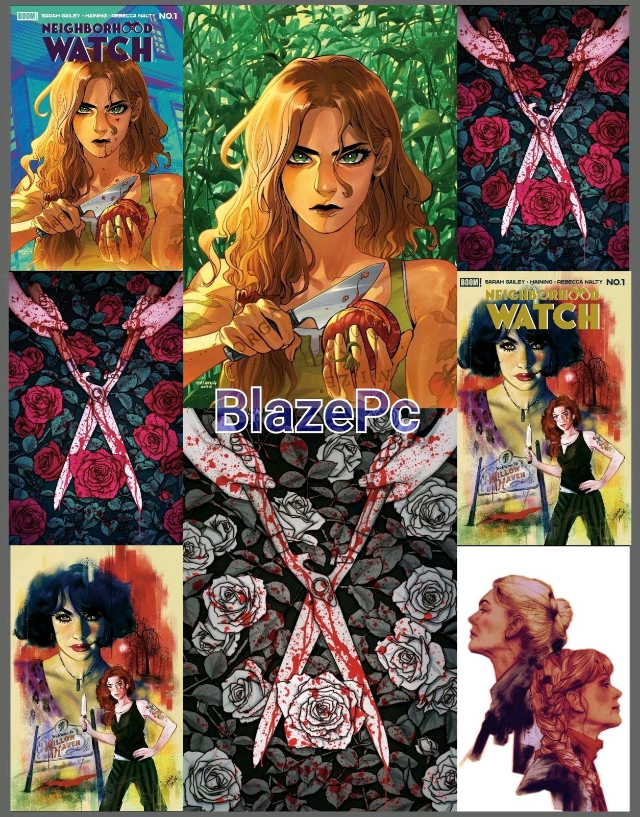 Neighborhood Watch #1 Cover A B C G H Variant Set 1:10 25 50 Options Presale 4/8