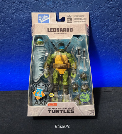 SDCC 2023 Loyal Subjects Battle Ready Tmnt 4 Pack Set BST AXN Ninja Turtles New