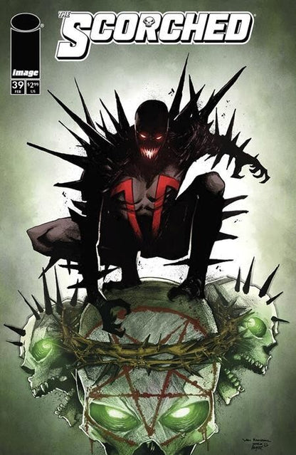 Spawn Scorched #39 Cover A B Variant Set Options Image Comics 2025 NM