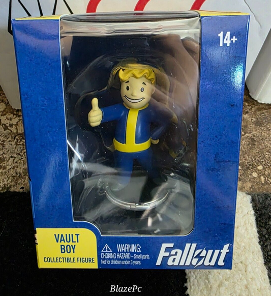 Fallout Vault Boy Thumbs Up 3 Inch Figure Brand New Bethesda Toynk Syndicate