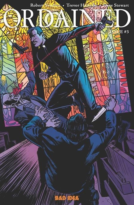 Ordained #3 Cover A B C Variant Set 1:20 Options Bad Idea 2026 Presale 5/6
