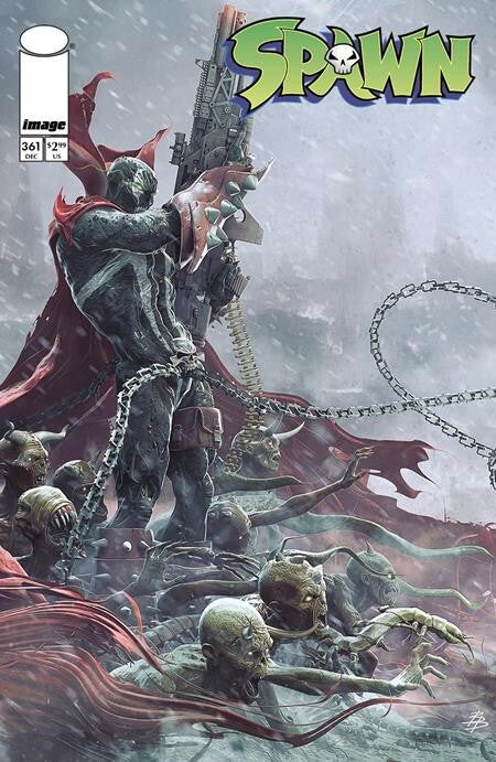 Spawn #361 Cover A B Variant Set Options Image Comics 2025 NM