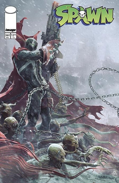 Spawn #361 Cover A B Variant Set Options Image Comics 2025 NM