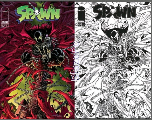 Spawn #375 Cover A B Variant Set Options Image Comics 2026 Presale 5/6