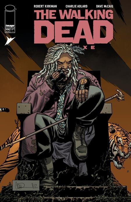 Walking Dead Deluxe #108 Cover A B C D E Variant Set Options 2025 NM