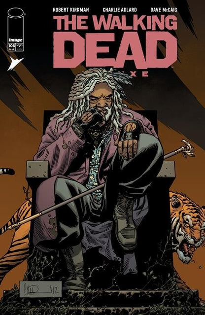 Walking Dead Deluxe #108 Cover A B C D E Variant Set Options 2025 NM
