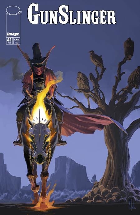 Gunslinger Spawn #41 Cover A B Variant Set Options Image Comics 2025 NM