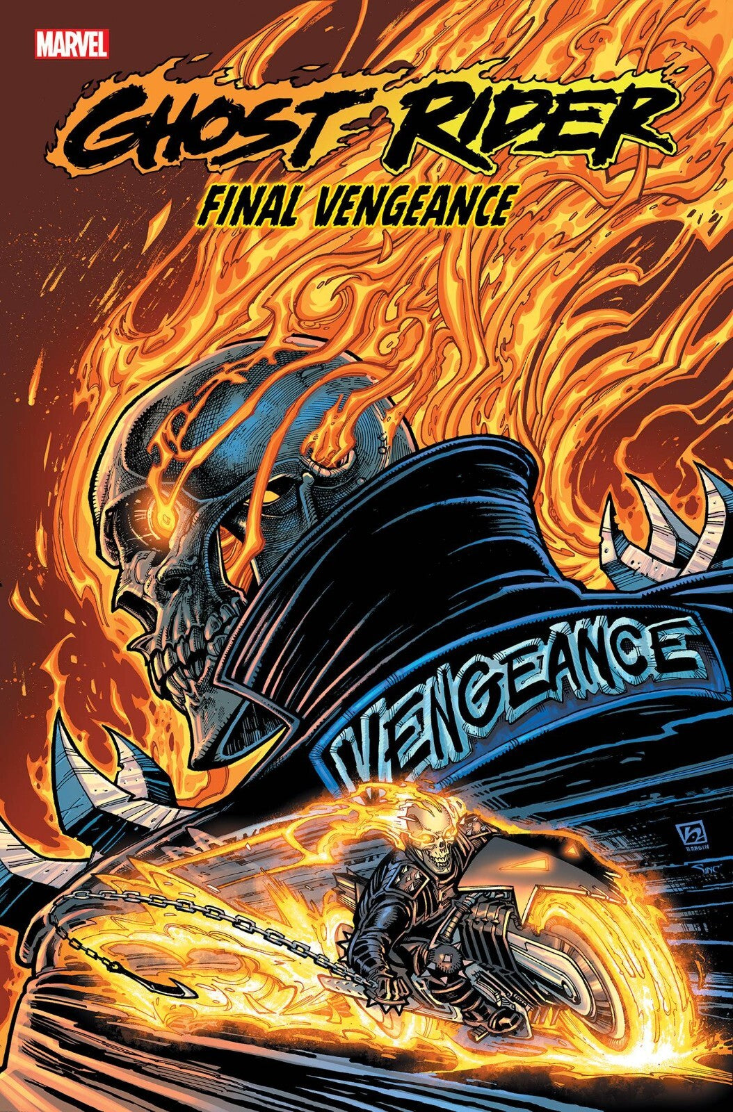 Ghost Rider Final Vengeance #1 A B C D E Foil Variant Set 1:25 1:100 Option 2024