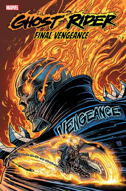 Ghost Rider Final Vengeance #1 A B C D E Foil Variant Set 1:25 1:100 Option 2024