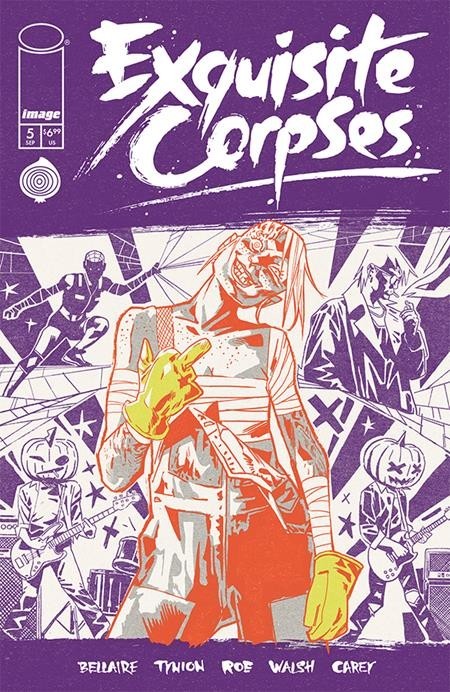 Exquisite Corpses #5 Cover A B C D Variant Set 1:25 50 Option Image Presale 9/17