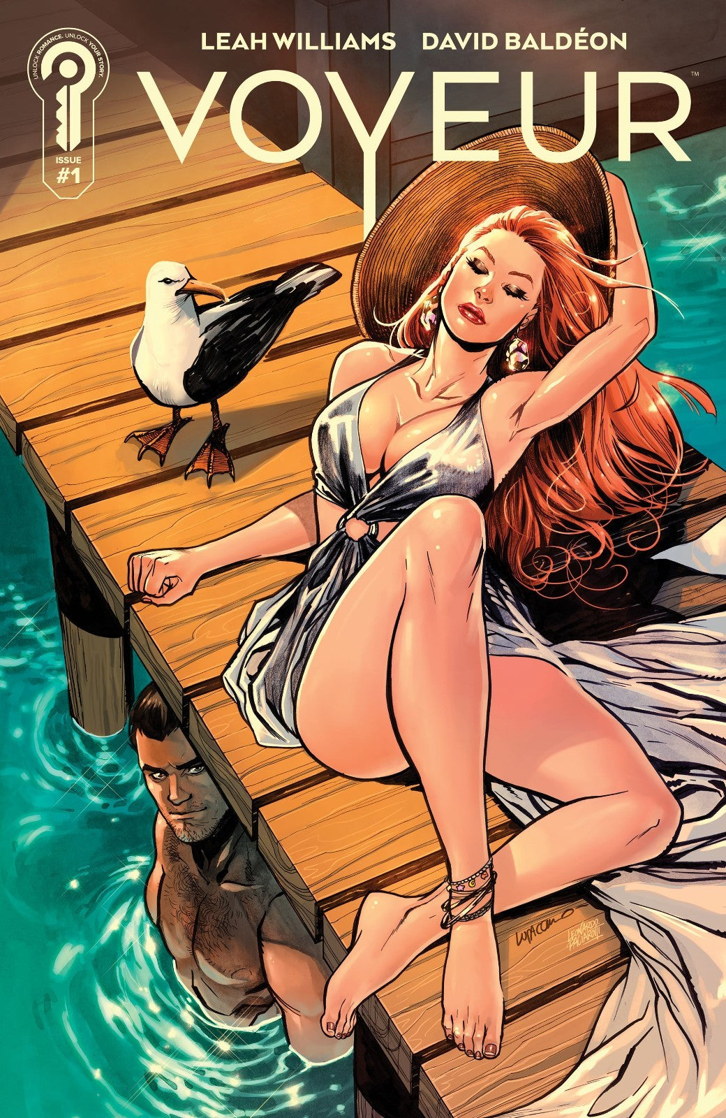 Voyeur #1 Cover A B Variant Set 1:5 Options Ignition Press Comics Presale 9/17