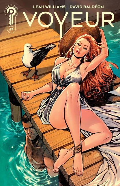 Voyeur #1 Cover A B Variant Set 1:5 Options Ignition Press Comics Presale 9/17