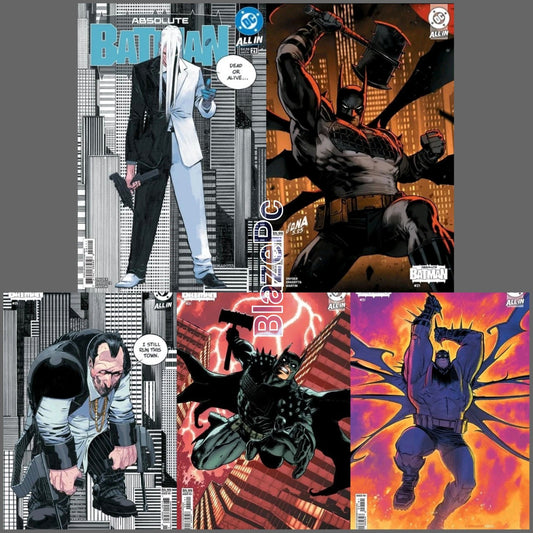 Absolute Batman #21 Cover A B C D Variant Set or 1:25 Options DC Presale 6/17