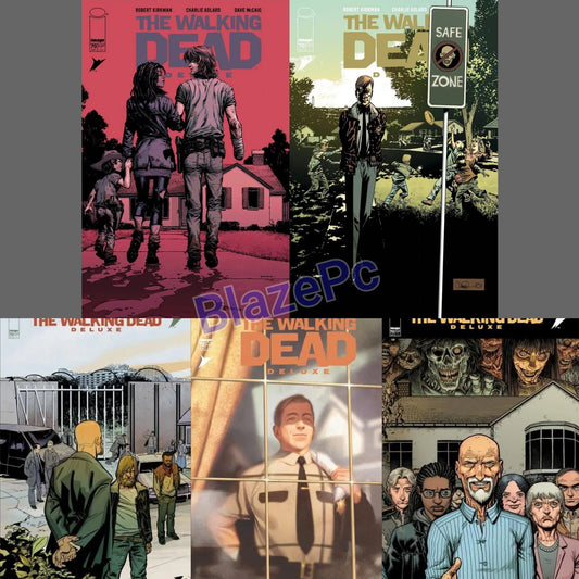 Walking Dead Deluxe #70 Cover A B C D E Variant Set Option Image Comics 2023 NM