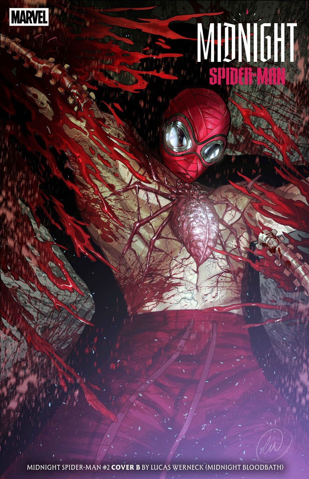 Midnight Spider-Man #2 Cover A B C D Variant Set Options 2026 Presale 11/18