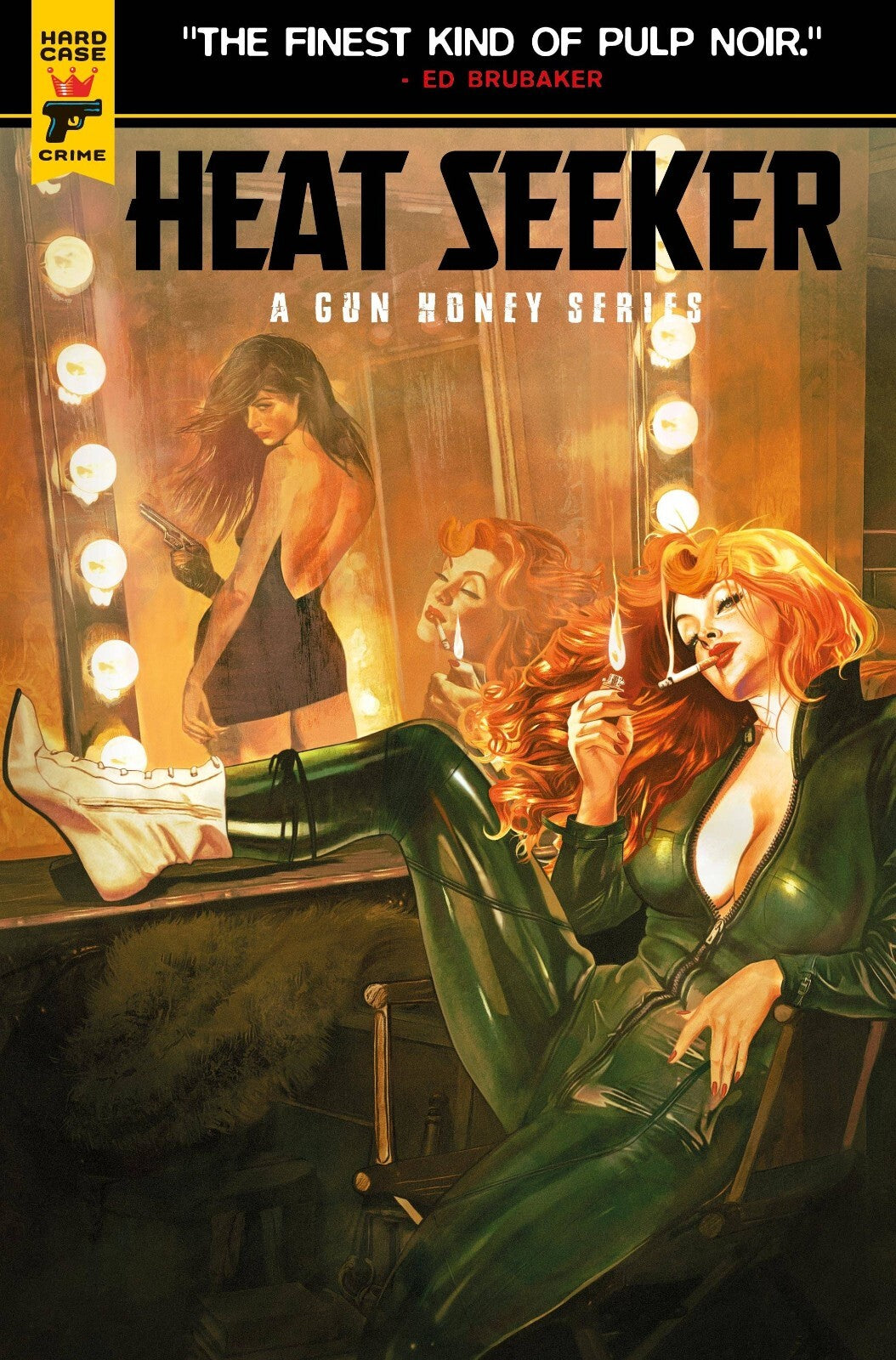 Heat Seeker Gun Honey #4 Cover A B C D E FOC Variant Set Options Titan Comics NM