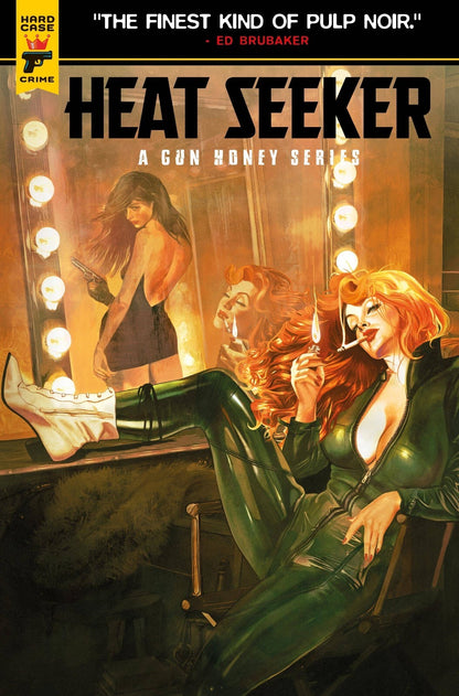 Heat Seeker Gun Honey #4 Cover A B C D E FOC Variant Set Options Titan Comics NM
