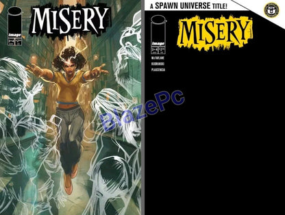 Spawn Misery #2 Cover A B Variant Set Options Image Comics 2024 NM