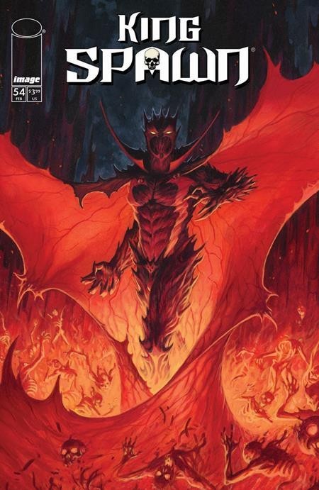 King Spawn #54 Cover A B Variant Set Options Image Comics 2026 Presale 4/8