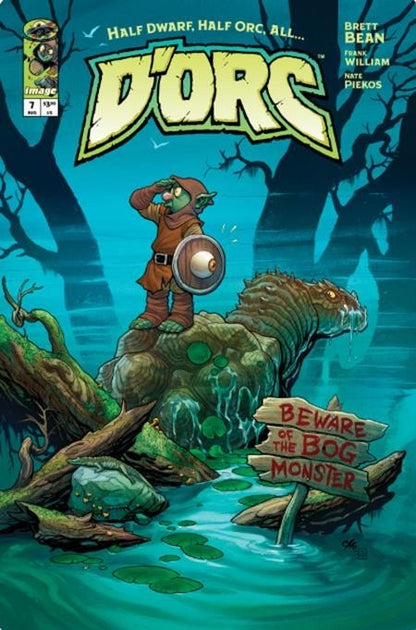 Dorc #7 Cover A B Variant Set Options Image Comics 2026 Presale 8/12