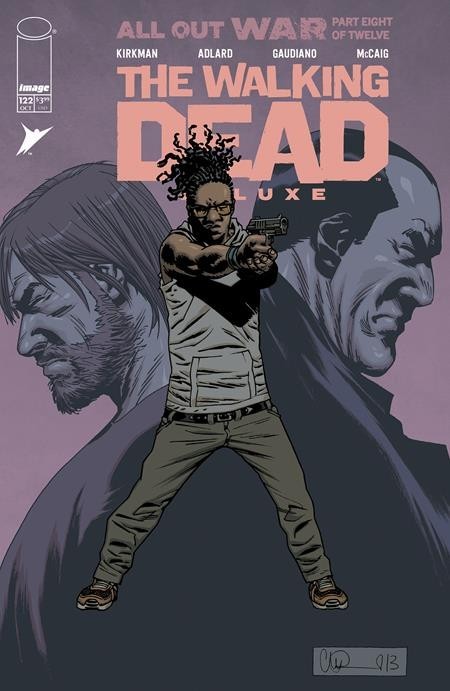 Walking Dead Deluxe #122 Cover A B C Variant Set Option Image 2025 Presale 10/1