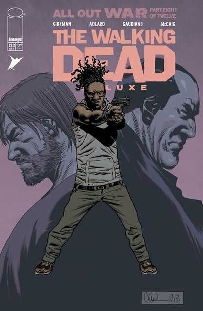 Walking Dead Deluxe #122 Cover A B C Variant Set Option Image 2025 Presale 10/1