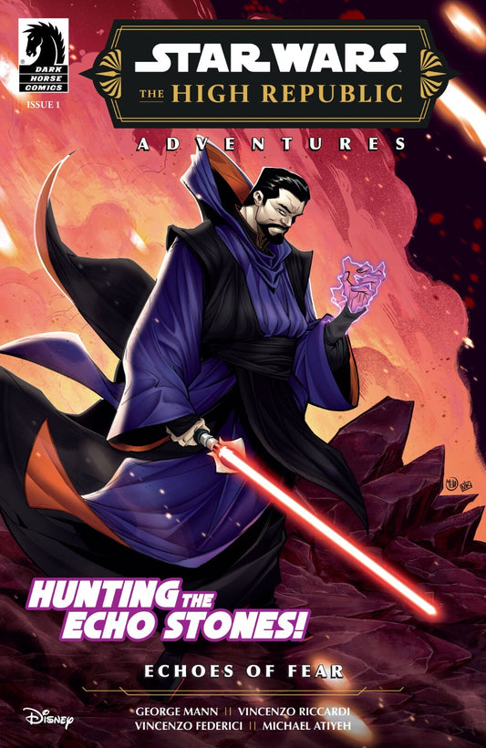Star Wars The High Republic Adventures Echoes of Fear #1 1st Print Dark Horse NM