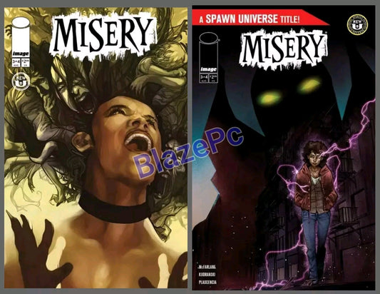 Spawn Misery #3 Cover A B Variant Set Options Image Comics 2024 NM