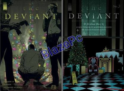 The Deviant #3 Cover A B Variant Set Options Tynion Image Comics 2024 NM