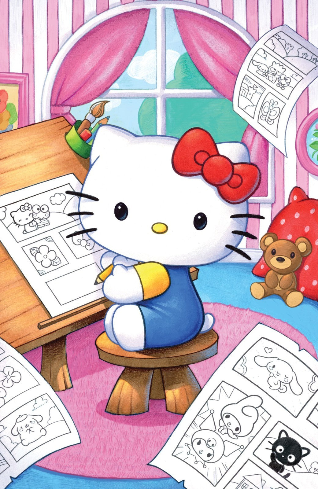 Hello Kitty and Friends Hello World #1 A B C D E 1:25 1:50 Options Presale 8/12