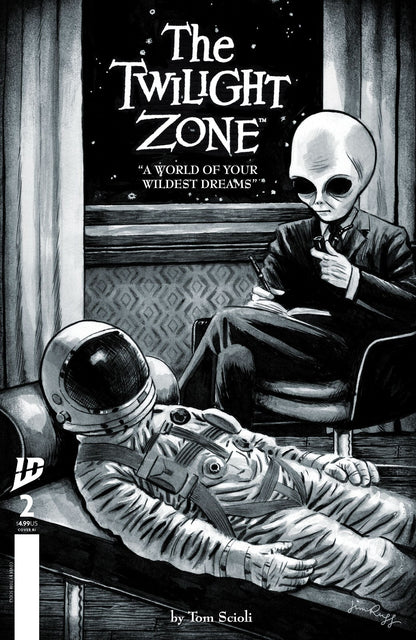 The Twilight Zone #2 Cover A B Variant Set or 1:15 Options IDW Presale 11/19