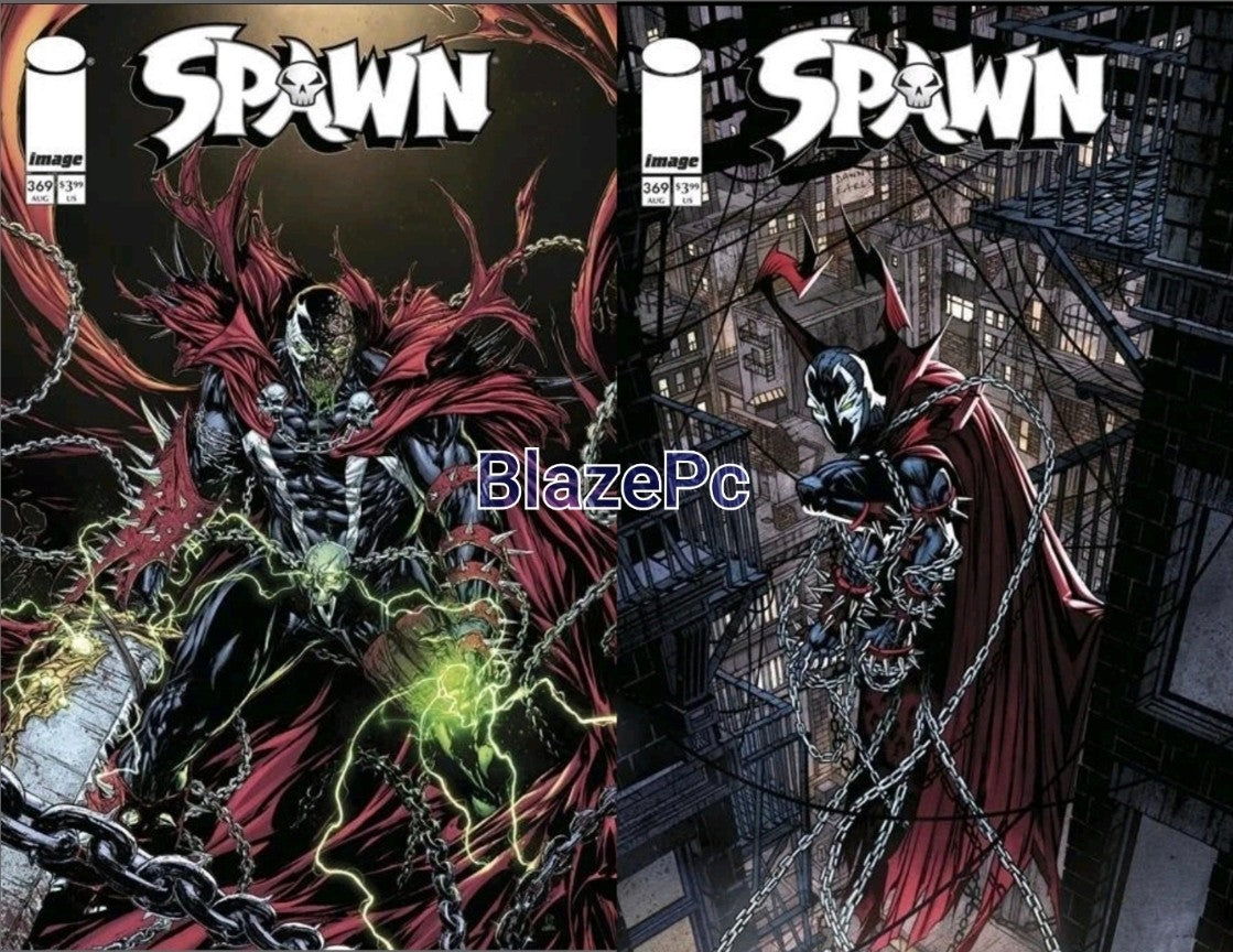 Spawn #369 Cover A B Variant Set Options Image Comics 2025 Presale 10/15