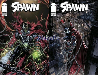 Spawn #369 Cover A B Variant Set Options Image Comics 2025 Presale 10/15