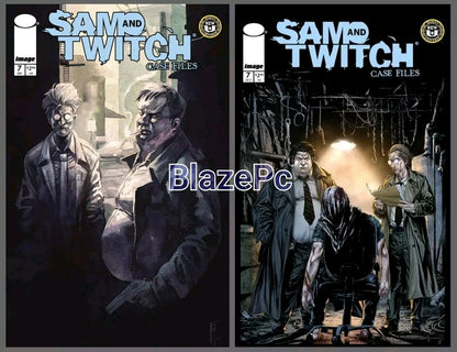 Sam and Twitch Case Files #7 Cover A B Variant Set Options Image 2024 NM