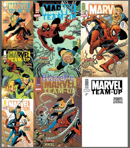 Marvel Team Up #14 Facsimile Cover A B C D E F G Variant Set Options Presale 3/4