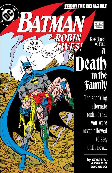 Batman #428 2nd Print Facsimile Cover A B Variant Set Options DC Comics 2024 NM