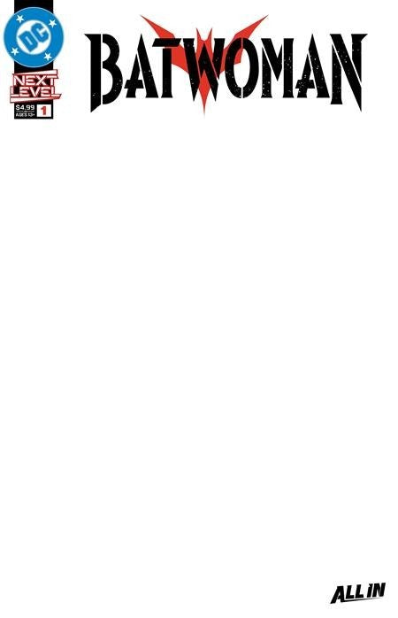 Batwoman #1 Cover A B C D E F Variant Set Options DC Comics 2026 Presale 3/18