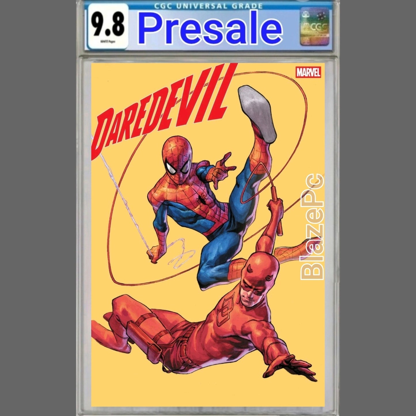 Daredevil #3 CGC 9.8 1:25 Jerome Opena Variant 1st Print 2026 PRESALE