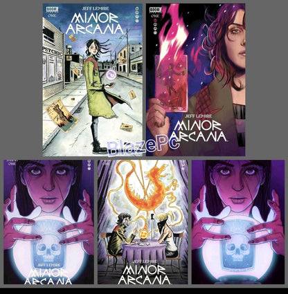 Minor Arcana #1 Cover A B F H I Variant Set 1:10 1:25 1:50 1:75 Options Boom NM