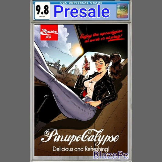Pinupocalypse #5 CGC 9.8 Andrew Tarusov Cover C Variant Massive 2025 PRESALE