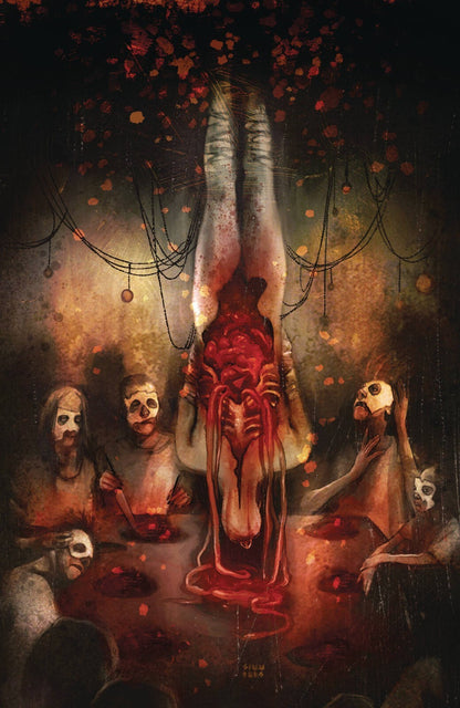 Hello Darkness #5 Cover A B C Variant Set Option Boom! Studios 2024 NM