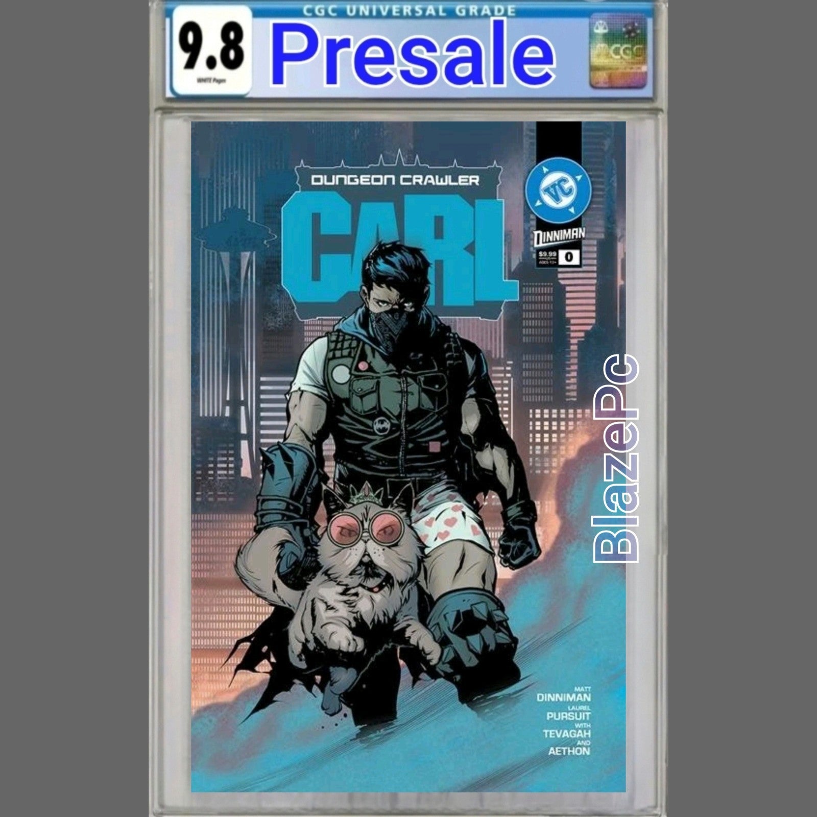 Dungeon Crawler Carl Special Edition #0 CGC 9.8 Cover C Absolute Homage PRESALE