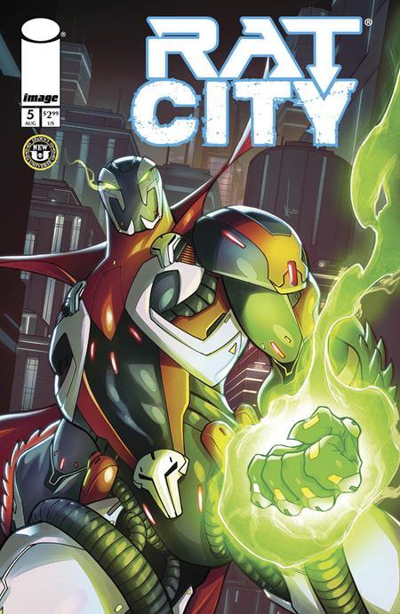 Rat City #5 Cover A B Variant Set Options Spawn Image Comics 2024 NM