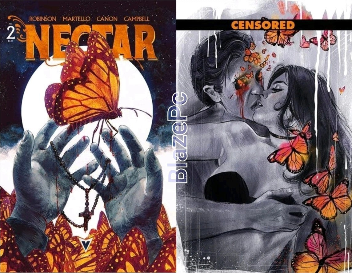 Nectar #2 Cover A B Variant Set 1:10 20 30 Option Vault Comics 2026 Presale 4/15