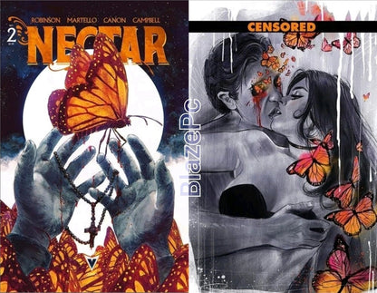 Nectar #2 Cover A B Variant Set 1:10 20 30 Option Vault Comics 2026 Presale 4/15