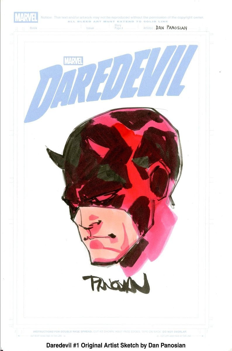 Daredevil #1 True Believers Blind Bag Bundle Variant Options 2026 Presale 4/1