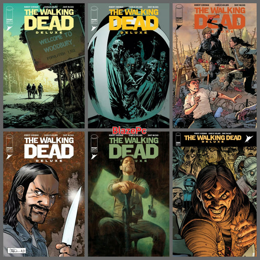 Walking Dead Deluxe #27 Cover A B C D E F Variant Set Options NM